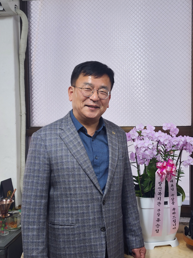 이일기 (주)퍼스트인 대표이사.