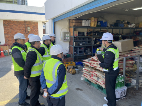 부산시설공단, 현장 소통형 ‘실무 중심 안전교육’ 실시