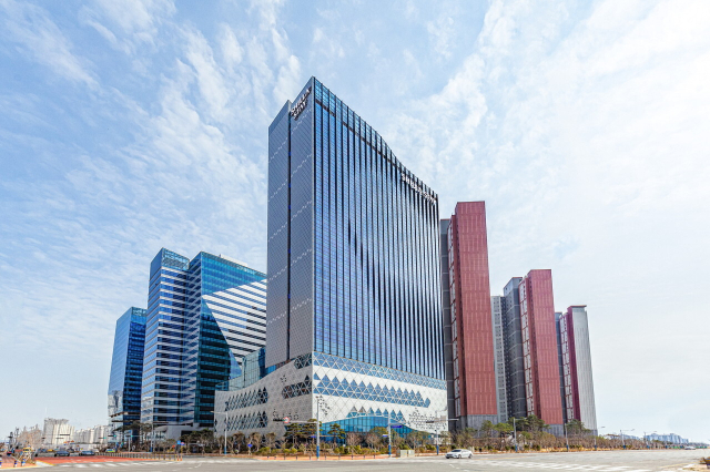 부산 강서구 명지동 신라스테이 서부산. 신라스테이 제공