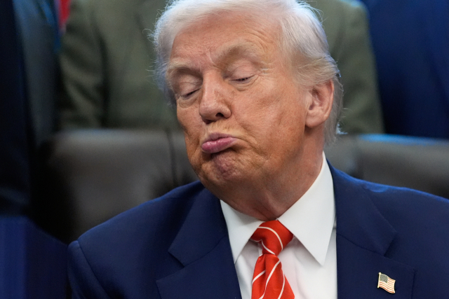 도널드 트럼프 미국 대통령. AP연합뉴스