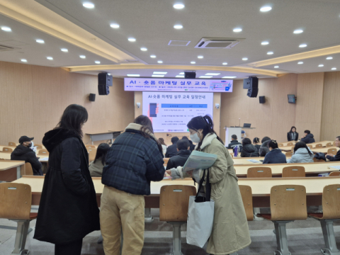 건강관리협회 부산동부(동래), 휴게음식업 소상공인 대상 ‘건강증진 홍보’ 나서