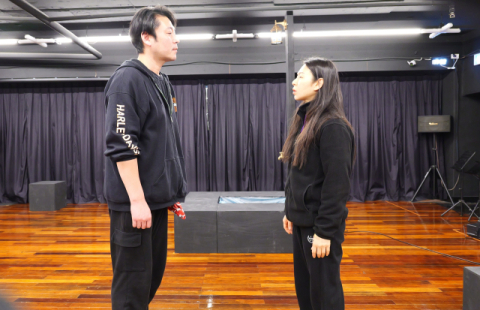 파국 이후 다시 만난 오셀로와 데스데모나