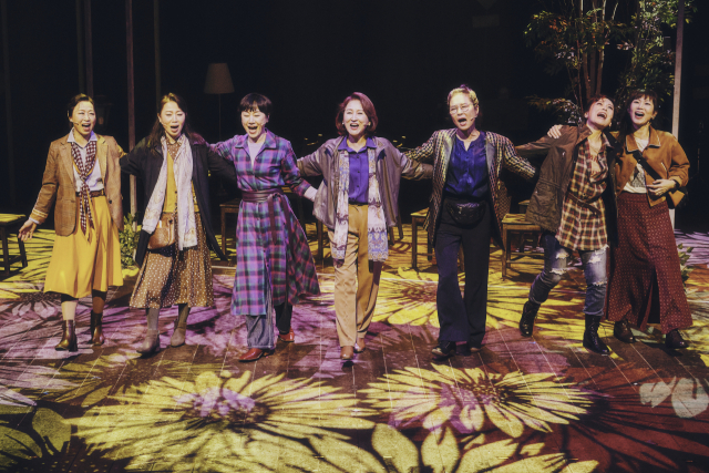 서울시뮤지컬단이 선보인 '다시. 봄' 드레스리허설 장면. ⓒ서울시뮤지컬단, 영화의전당 제공