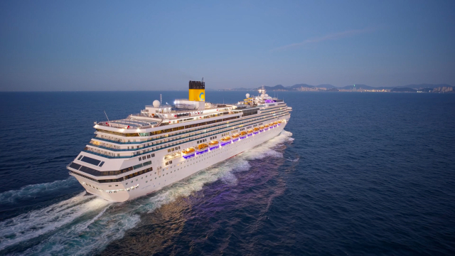 럭셔리 크루즈 '코스타 세레나호' 상품 떴다 - 뉴스 썸네일 이미지