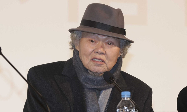 고 정진우 감독. 연합뉴스