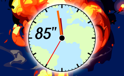 [밀물썰물] 앞당겨진 종말시계