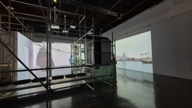 공감각, '변화하는 도시, 다시 쓰이는 삶'(Rewriting Life in a Changing City). 부산현대미술관 제공