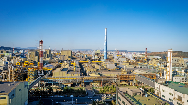 고려아연 울산 온산제련소 전경. 고려아연 제공