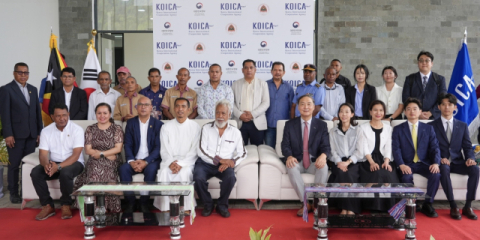 코이카 장원삼 이사장, 동티모르·라오스 순방 ‘상생 파트너십’ 강화