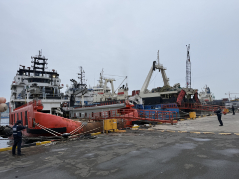 부산항만공사, 설 명절 대비 감천항 합동 보안훈련 실시