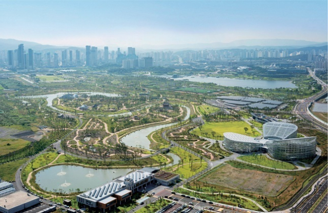 세종시 행정중심복합도시 전경. 행복청 제공