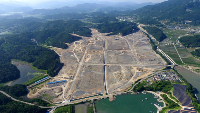 대송산단 전경. 부산일보 DB