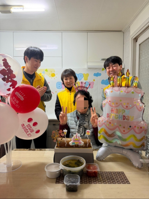 수영구 남천2동, 홀로 어르신 소통 ON ‘같이 가치 함께하는 생일’ 추진