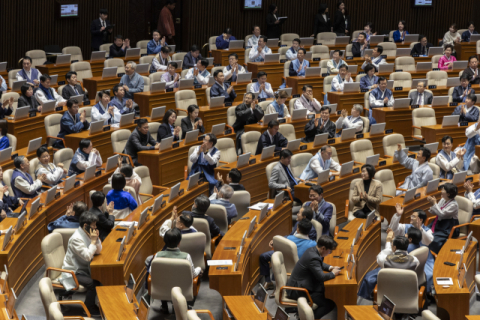 “해사법원 설치법 국회 통과 환영… 범정부 차원 조치”