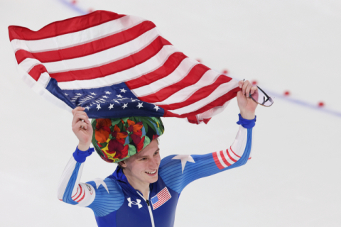 빙속 구경민, 남자 1000ｍ 10위