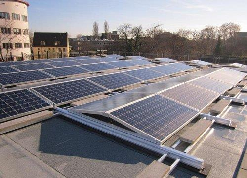 태양광발전시설. 부산일보DB