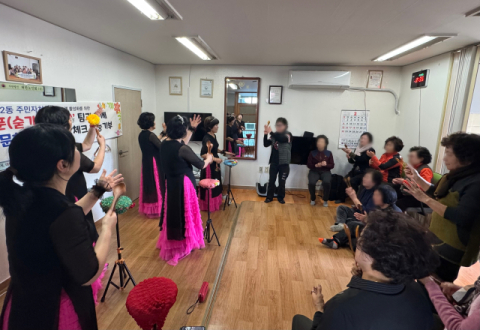 동래구 안락2동 주민자치회, 문화 공연·건강 돌봄 재능기부 추진