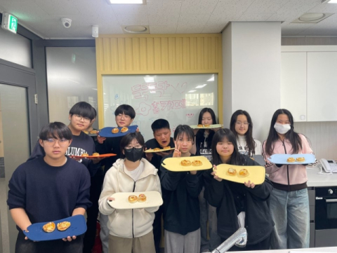 부산진구 가야 청소년센터, ‘집에서 뚝딱뚝딱 홈카페’ 성료