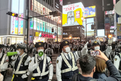 日 오사카 도톤보리 '글리코' 간판 주변서 '칼부림'…10대 1명 숨지고 2명 다쳐