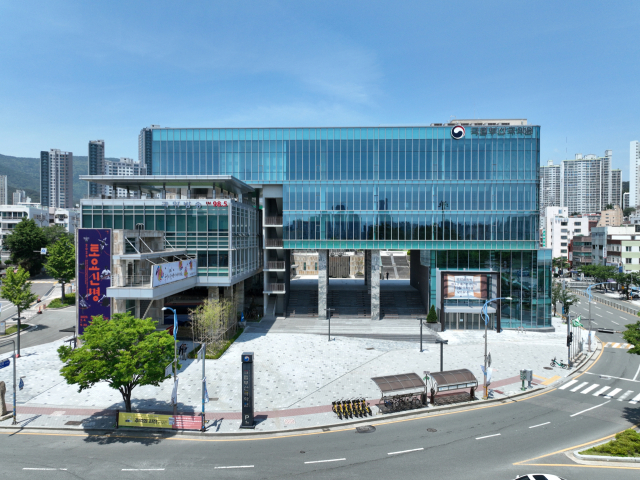 국립부산국악원 전경. 국립부산국악원 제공