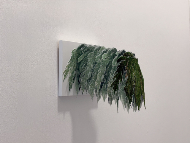 안은선의 ‘우림산수’(The Breath, Rainforest). 리나갤러리 제공