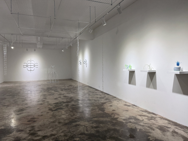 도이재나 작품 설치 모습. 리나갤러리 제공