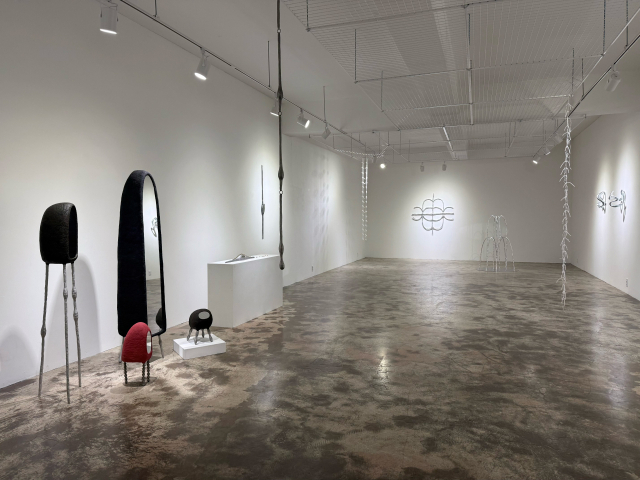 김예지 작가 작품 설치 모습. 리나갤러리 제공