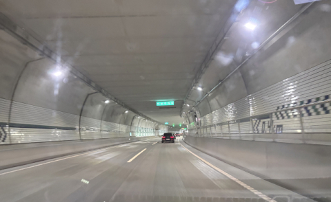 [만덕~센텀 대심도 르포] 뻥~ 뚫린 터널, 나오자마자 빵~