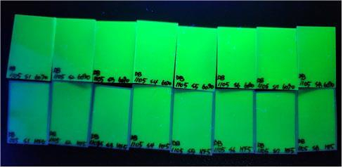 페로브스카이트 색변환 필름. 이태우 교수 제공