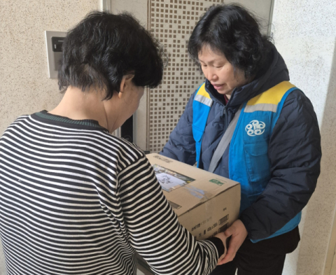 부산진구 양정1동 청소년지도협의회, 관내 청소년 가구에 명절음식 나눔