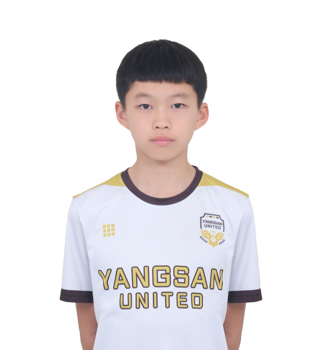 38회 차범근 축구상을 수상한 양산유나이티드풋볼스포츠클럽 배민제 선수. 배민제 가족 제공