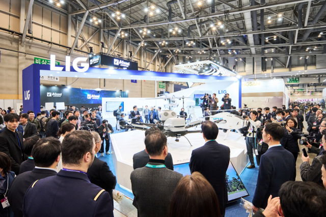 지난해 부산 벡스코에서 열린 DSK2025. 벡스코 제공