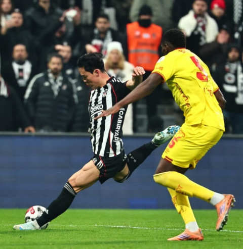 튀르키예 데뷔 3경기 연속골 오현규 ‘새역사’