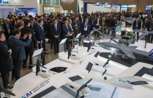 드론 산업 미래 한눈에... 역대 최대 'DSK 2026' 내일 개막 - 뉴스 썸네일 이미지