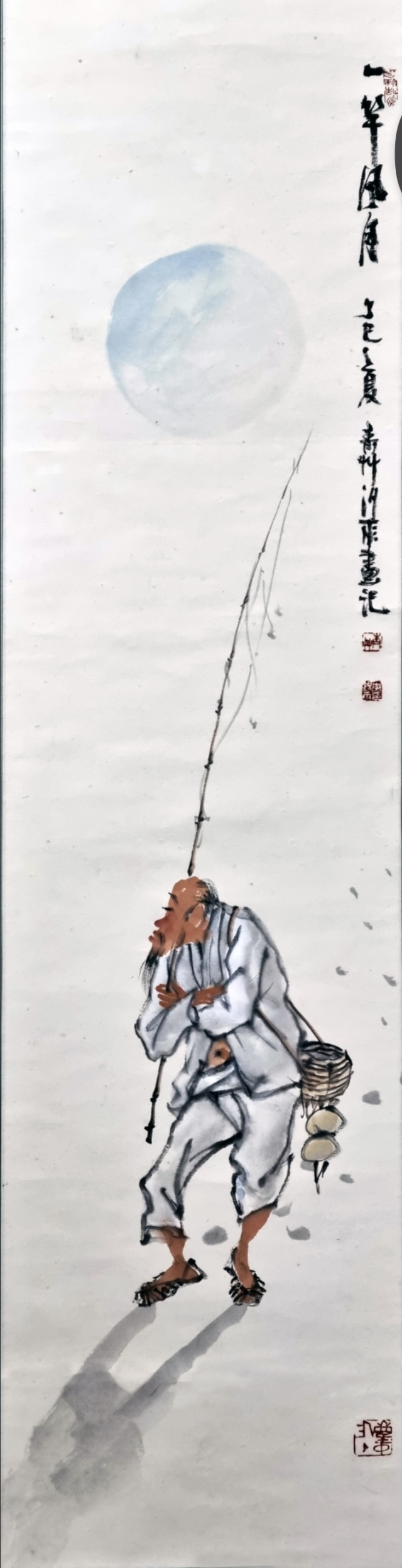 이석우 작가의 '일간풍월'. 부산미술협회 제공