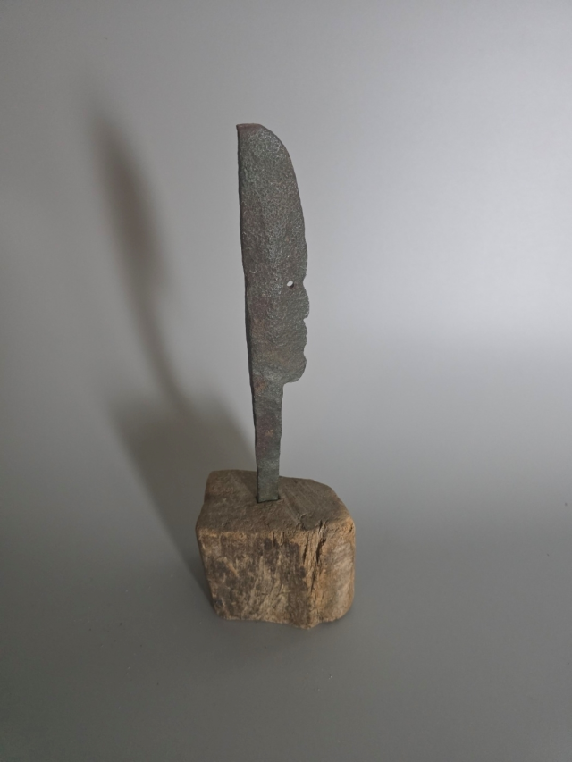 박주현 작가의 '얼굴'. 부산미술협회 제공