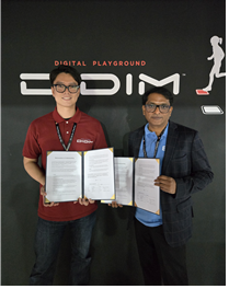 ㈜투핸즈인터랙티브가 GESS Dubai 2025 전시회에 참가 및 MOU를 체결했다.