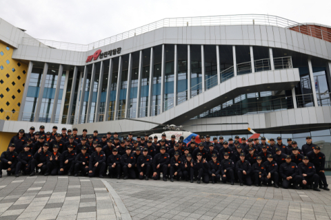 부산119안전체험관, 신규 임용자 과정 교육생 대상 체험운영 실시