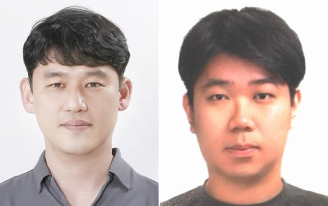 UNIST 송현곤 교수(좌측)와 정도솔 박사(제1저자). UNIST 제공