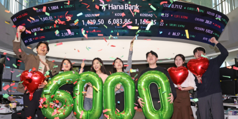 멈추지 않는 코스피, 6000P 시대