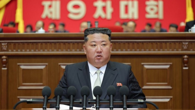 북한 김정은. 기사와 관련이 없는 연합뉴스 자료사진입니다.