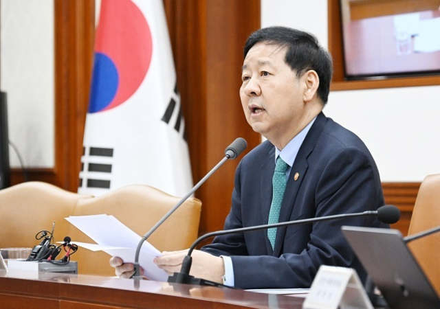 정부는 4월 24일 구윤철 경제부총리 주재로 열린 비상경제본부 회의 겸 국가창업시대 전략회의에서 ‘국가창업시대 스타트업 열풍 조성방안’을 발표했다. 사진은 구윤철 부총리 겸 재정경제부 장관. 재경부 제공