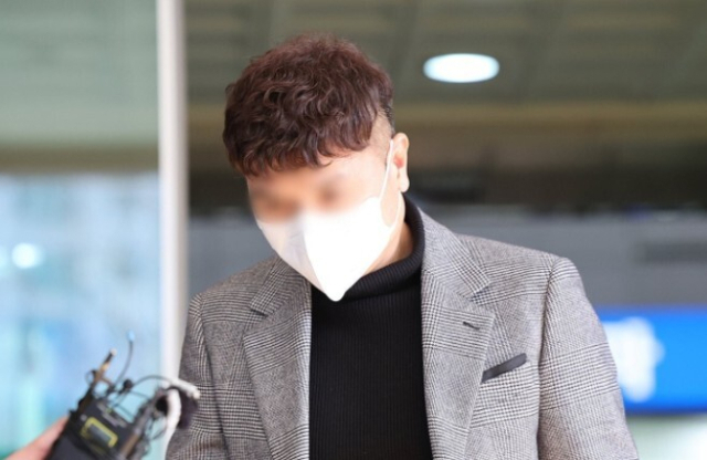 방송인 박수홍 씨의 친형 박진홍 씨. 연합뉴스