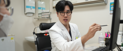 다른 병 없는데 <br />사레가 자주 들린다면?