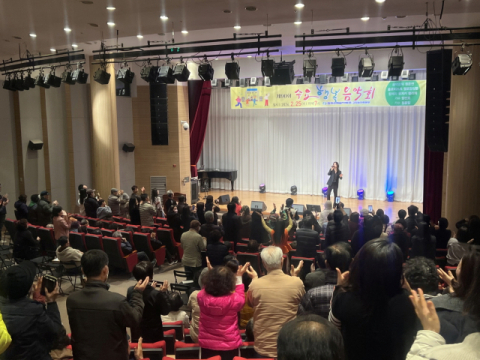 고리원자력본부, 수요행복음악회 성료