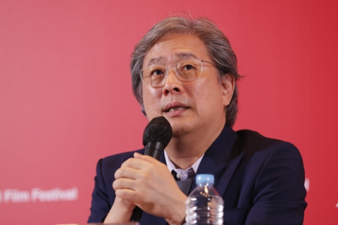 박찬욱 감독. 연합뉴스