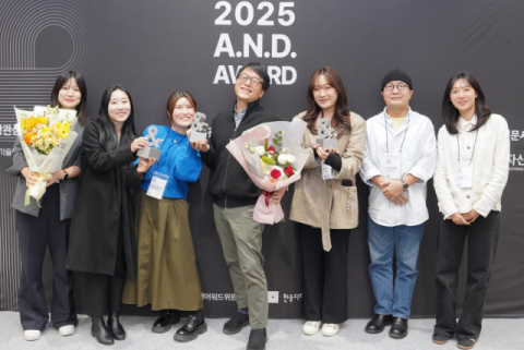 코이카, 2025 앤어워드 ‘은빛 3관왕’ 쾌거