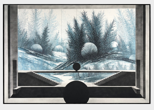 박영환, 회고, 2025. 맥화랑 제공