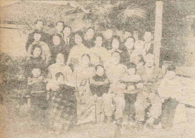 지원김, family portrait, 2024. ©Jiwon Kim, 고은사진미술관 제공