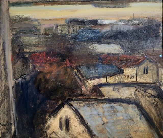 손상기, 풍경, 1985. 갤러리 예술섬 제공